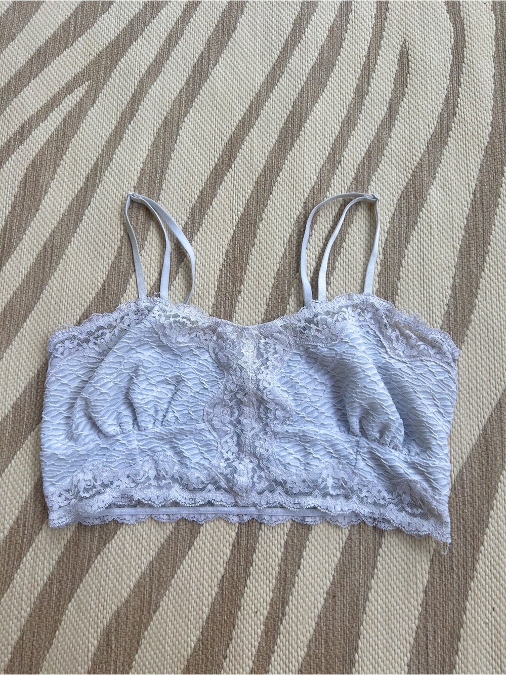 Intimately Free People Lace Bralette Large